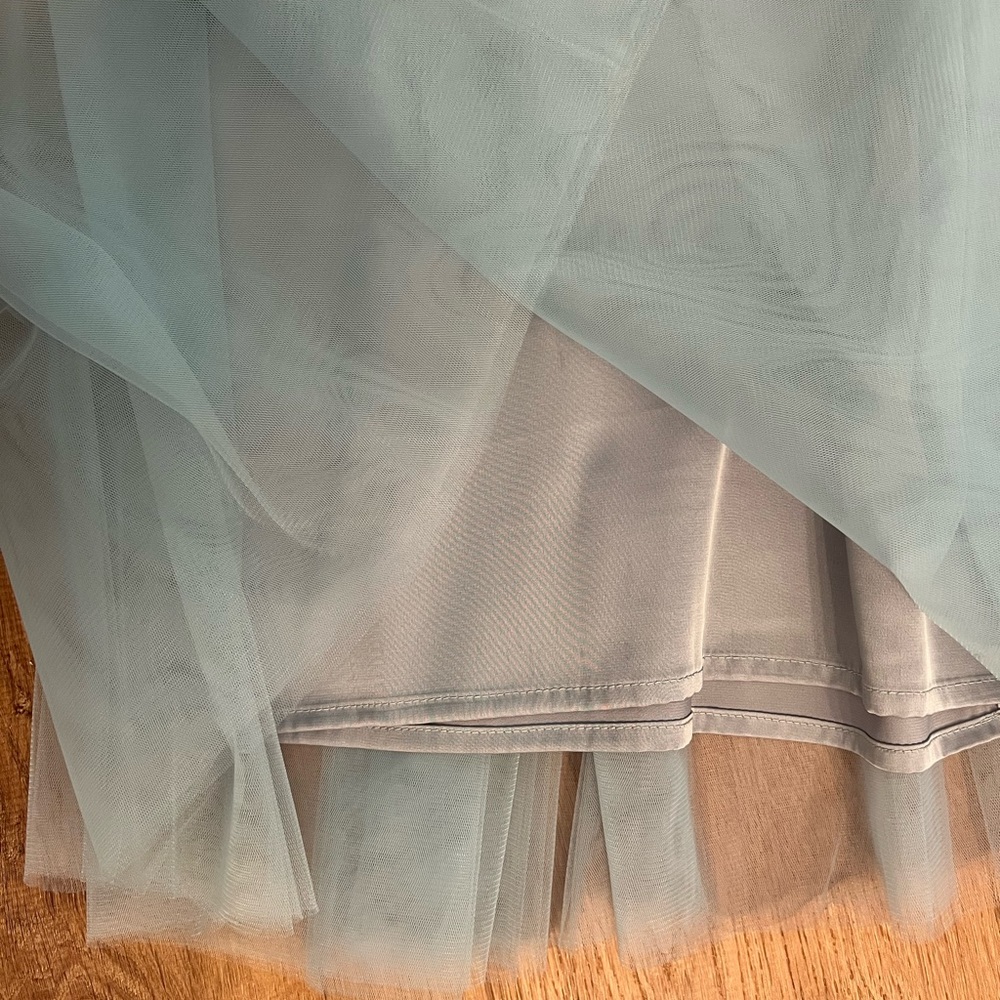 Custom “Stylish Bride” midi skirt - Picture 4 of 7